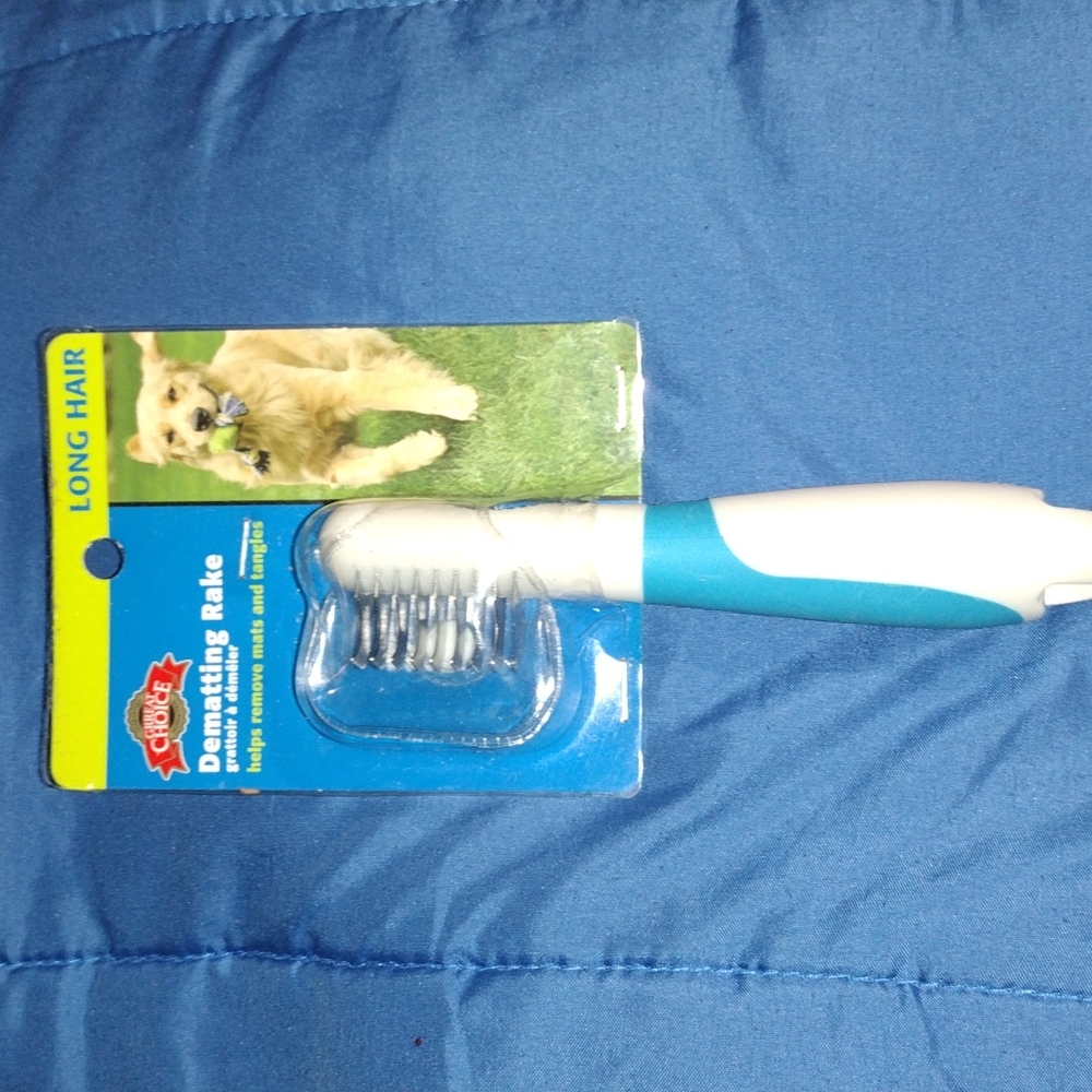 Dematting Rake (Long Hair)